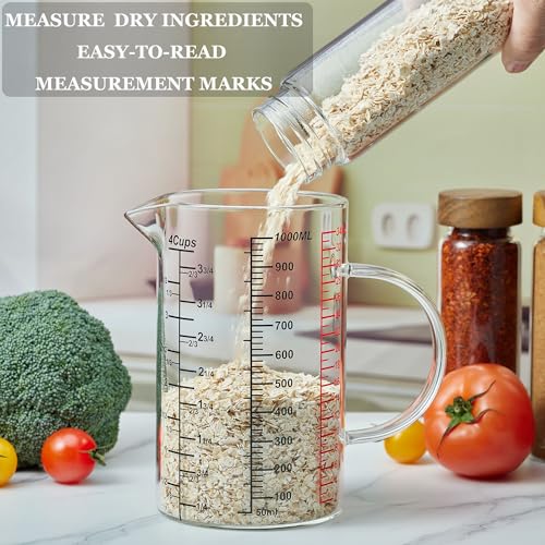 Glass Measuring Cup