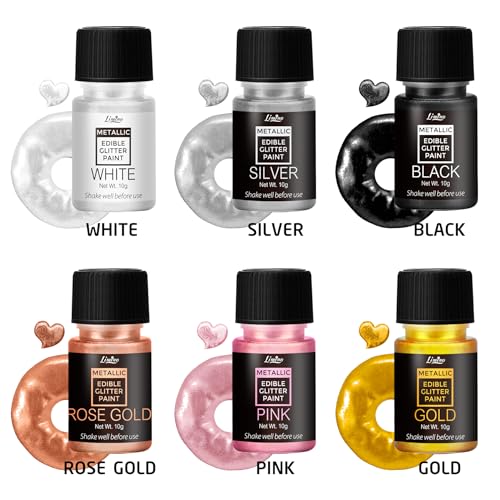 Edible Glitter Paint (2.11 Ounce)