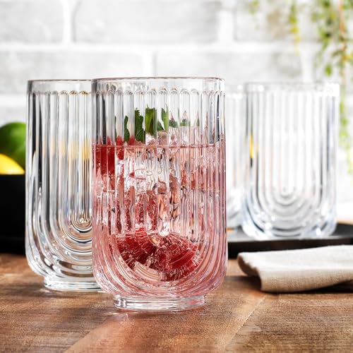16 Piece Drinking Glass Set (16 Count)