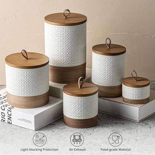 Large Jar with Lid