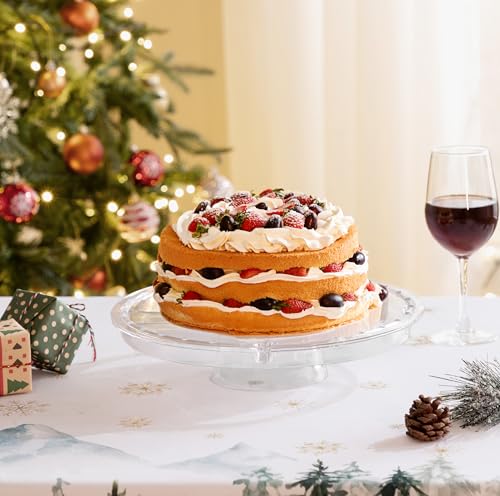 Cake Stand with Lid