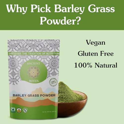 Barley Grass Powder (10.5 Ounce)