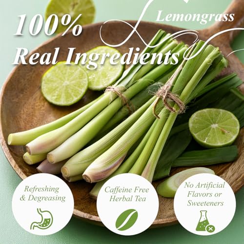 Lemongrass Tea Bags 100 Count