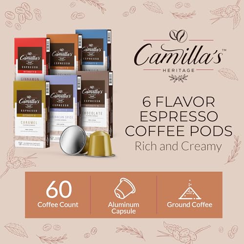 Camilla’s Heritage (60 Count)