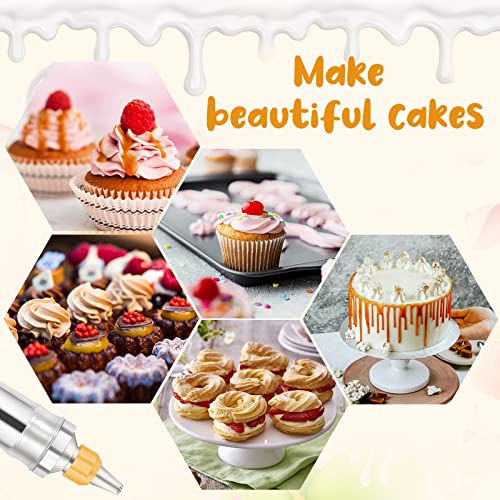 Dessert Decorating Syringe Set (13 Count)