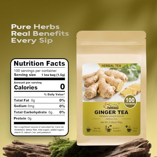 Ginger Tea Bags (100 Count)