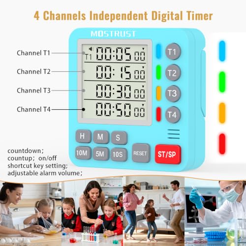 Digital Dual Kitchen Timer