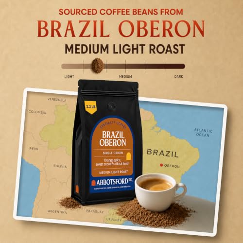Brazil Oberon Ground Coffee (35.2 Ounce)