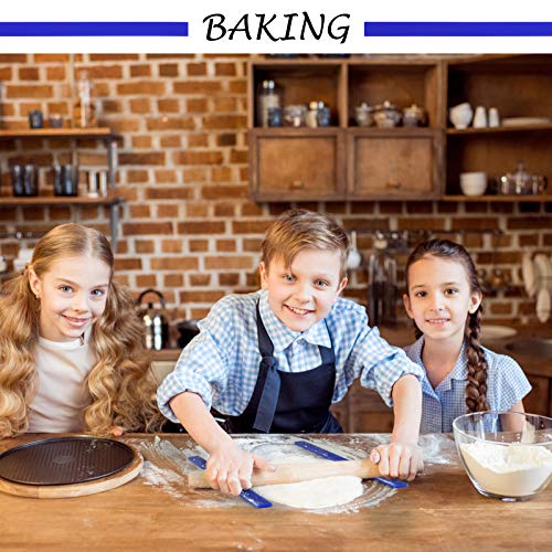 6Pcs Silicone Rolling Pin Guides Non (6 Count)
