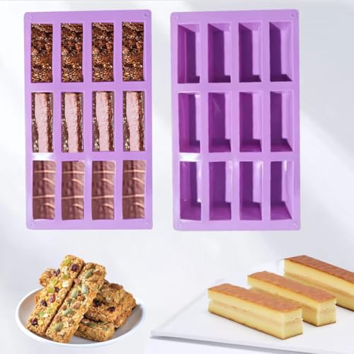 2Pcs oat bar mold (2 Count)