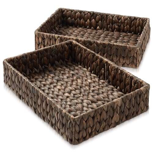 Set of 2 Bathroom Storage Baskets (2 Count)