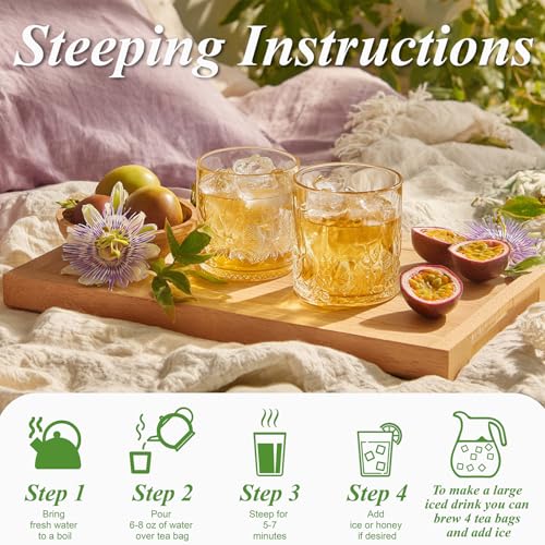 Passionflower Tea Bags 100ct (100 Count)