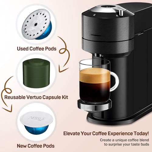 Reusable Vertuo Capsule Kit (100 Count)