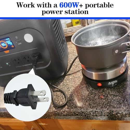 500W Mini Electric Hot Plate