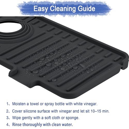 Kitchen Sink Splash Guard