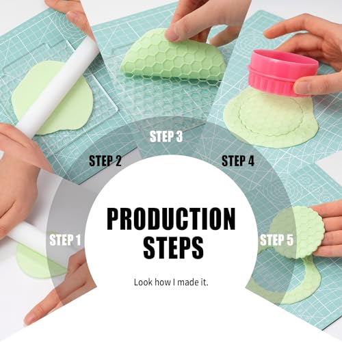 3 Pack Cookie Embosser Set