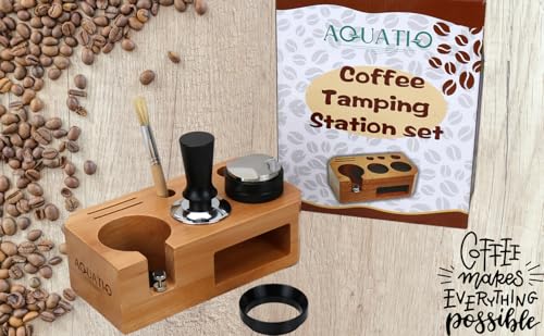 Espresso Tamping Station With Tools