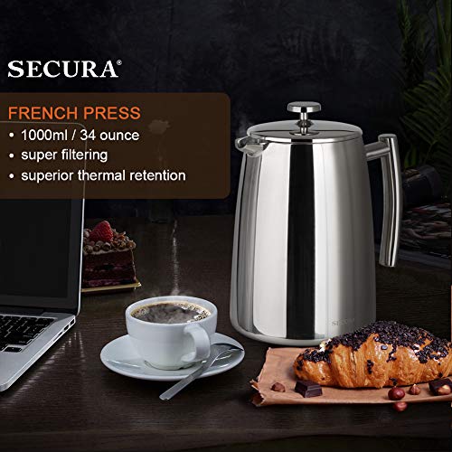French Press Coffee Maker