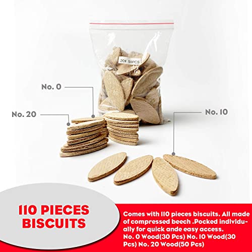 Biscuit Cutter Plate Joiner 8.5 Amp With No. 0 Wood