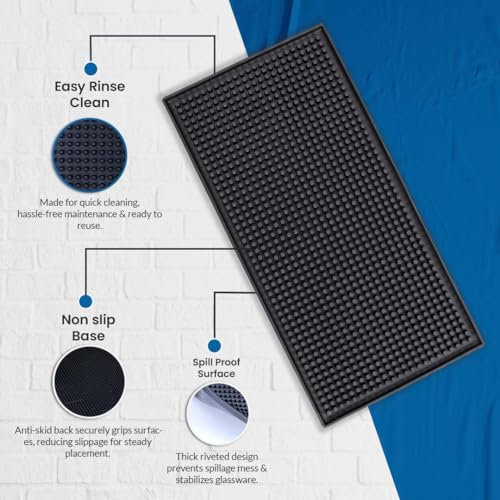 Rubber Bar Mats for Countertop by ProTensils