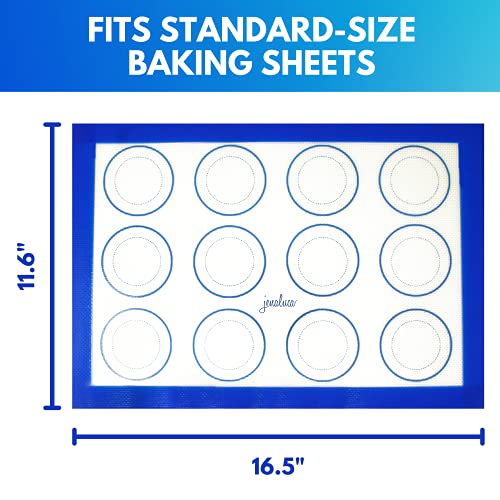 Silicone Baking & Cookie Mats 2 Pack
