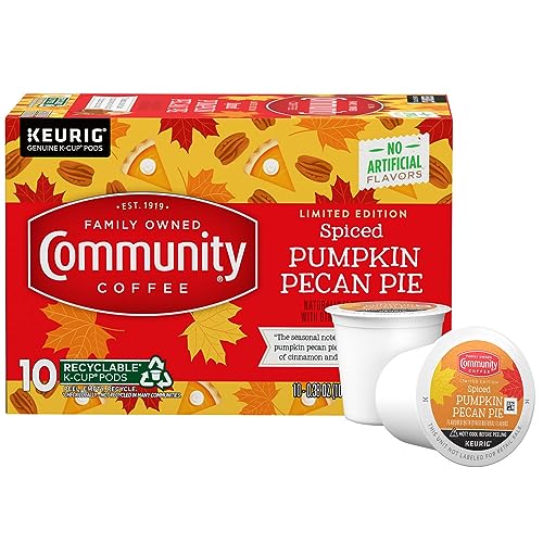 Spiced Pumpkin Pecan Pie Flavored Keurig Coffee Pods (10 Count)