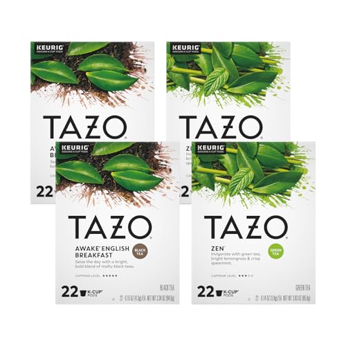 Tea Bag K Cup Pods (44 Count)