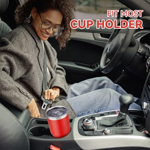 30 oz Tumbler with Lid Stainless Steel Tumblers Bulk (8 Count)