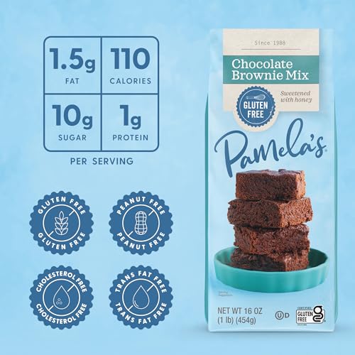 Gluten Free Chocolate Brownie Mix (96 Ounce)