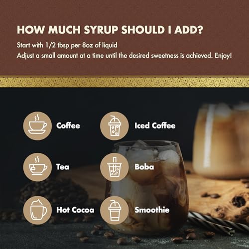 Sugar Free Irish Cream Coffee Syrup (25.4 Fl Oz)