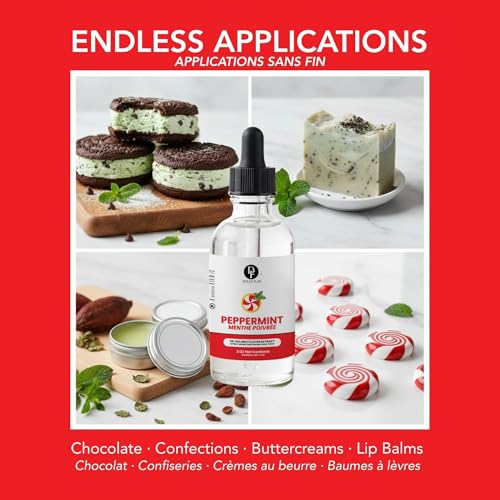 Natural Peppermint Extract (2 Fl Oz)