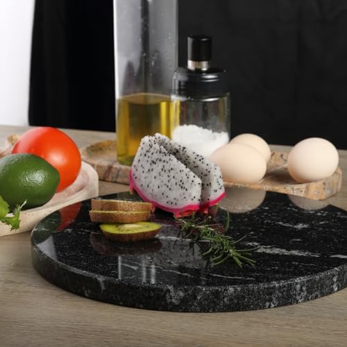 Brazilian Granite Round Cutting Board for Kitchen