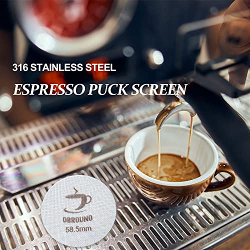 58.5mm Espresso Puck Screen (2 Count)