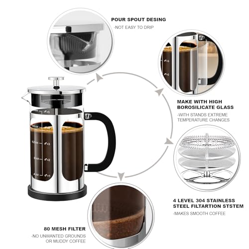 French Press Coffee Maker