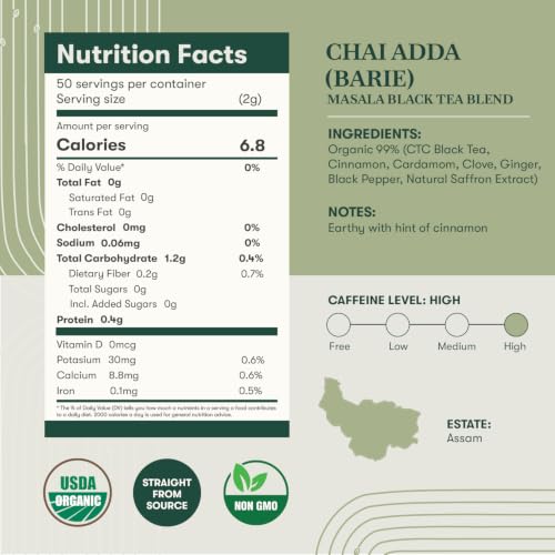 Estates Chai Adda (3.5274 Ounce)