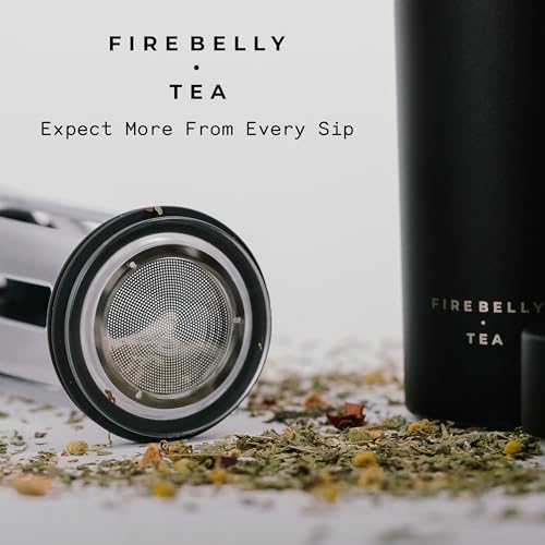 Travel Tea Infuser Mug with Strainer