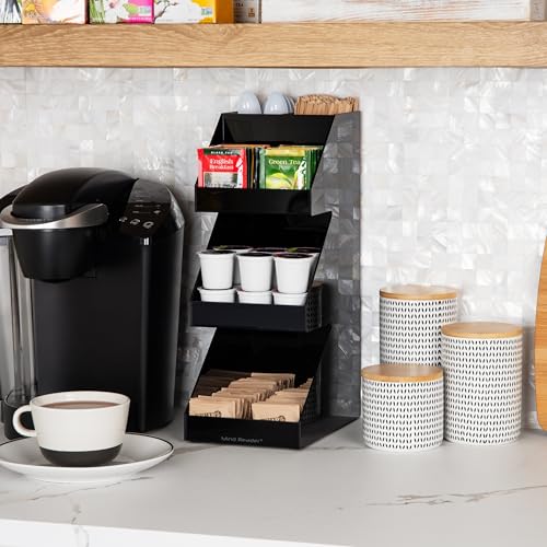 Coffee Tea Utensil and Condiment Station