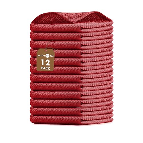 12 Pack Dish Cloths (12 Count)