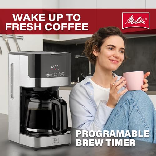 Aroma Tocco Glass Drip Coffee Maker