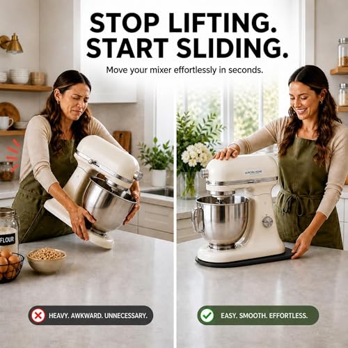 Mixer Slider Stand Mixer Sliding Mat
