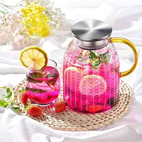 60oz Glass Pitcher (60 Count)