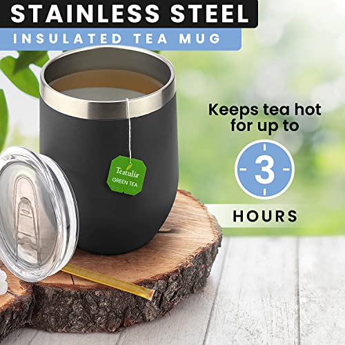 Organic Tea Gift Set with Portable Kettle