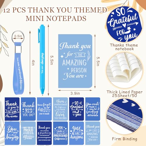 12 Sets 48 Pcs Appreciation Gifts (48 Count)