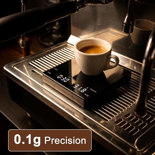 Coffee Scale with Timer