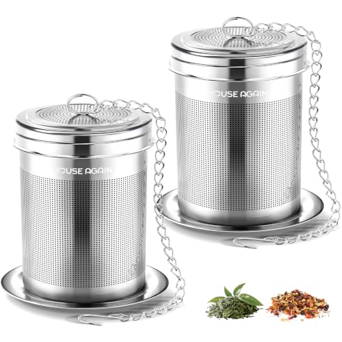 2 Pack Tea Strainers for Loose Tea