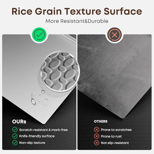 Stainless Steel Cutting Board