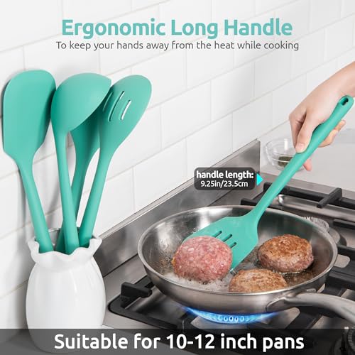 Silicone Kitchen Cooking Utensil Set of 5 (5 Count)