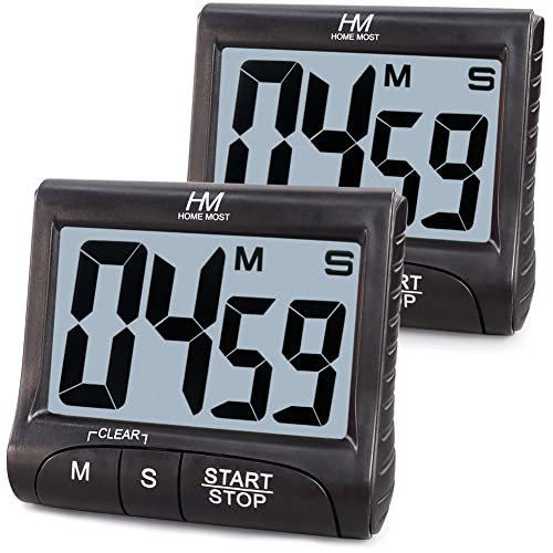 2 Pack Large Display Kitchen Timer (2 Count)