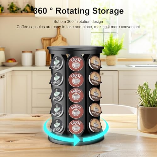 K Cup Holder Coffee Pods Holder with 40 K