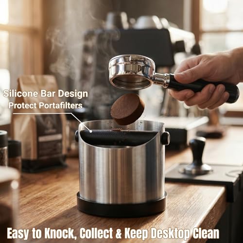 Coffee Grounds Knock Box